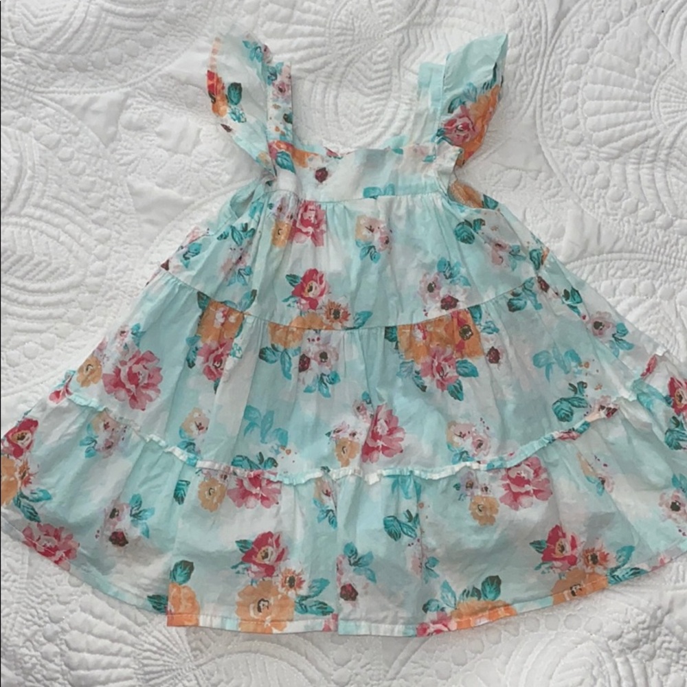 Baby Girl Floral Dress